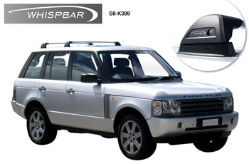 Range Rover Yakima Whispbar roof racks